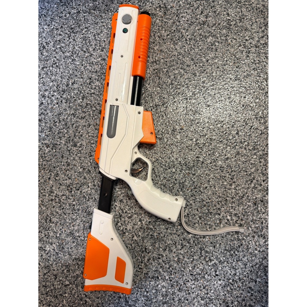Activision PS3 Wireless Shotgun Controller Cabela Top Shot Elite 76405800 Orange